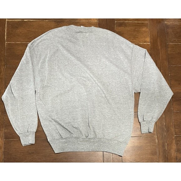 Russell Athletic Light Gray Crewneck Sweater - Picture 3 of 3